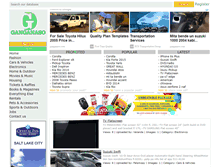 Tablet Screenshot of ganganaso.com